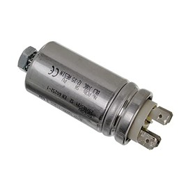 Crosslee 421309208091, White Knight Universal Metal 4-Tag Capacitor (8uF, 450VAC)