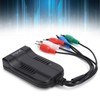 Z10AS RGB Component HDMI-Compatible Video R/L Audio to YPBPR Converter