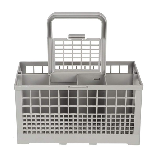 Dishwasher Cutlery Basket, Multipurpose Dishwasher Replacement Box Compatible with Most Brands - 9.4 x 5.3 x 4.8in