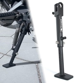 Xitomer 0-3'' Motorcycle Adjustable Kickstand Sidestand, Fit for Versys-X 300 2023 2022 2021 2020 2019 2018 2017-2023, Motorcycle Adjustable Side Stand Versys-X 300 Kickstand