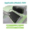 ILVGOLF Front Seat Replacement Cushions for EZGO RXV, Golf Cart