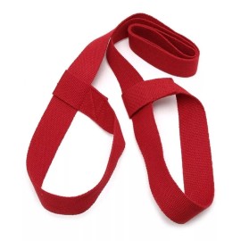 Techno Correa De Yoga 2 En 1 Estiramientos Y Porta Tapete H Quality