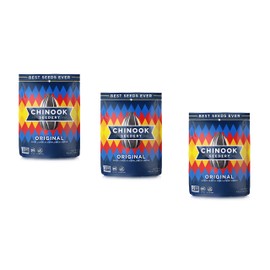 Chinook Seedery Sunflower Seeds Original - 3 pack