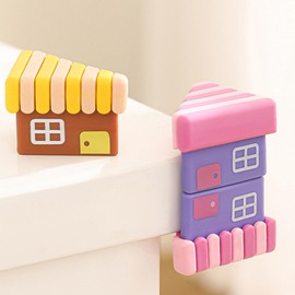 Table Corner Covers Baby Safety - Baby Corner Protector Guards | 2 Pack House Design Padded Guards Protection Proofing for Cover Table Bed Crib Stairs Furniture Home Nursery Bedroom Kitchen Bathroom