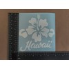 Hawaii Decal 4 Pack: Hang Loose Islands, Hawaii Hibiscus, Aloha