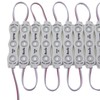 REXTiN Super Bright 200pcs 3 LED Module Storefront Lights Blue