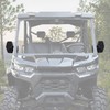 POKIAUTO Adjustable Side Mirrors for Can Am Defender HD5 HD8