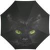happy rain Umbrella Automatic Essentials with Cute Cat Motif, Multicolor,