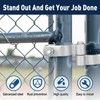 2 Pack Chain Link Gate Hinge Kit for 1-5/8" Pipe