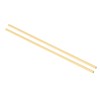 PATIKIL 1/4 x 1/4 x 16" H59 Brass Square Bar,