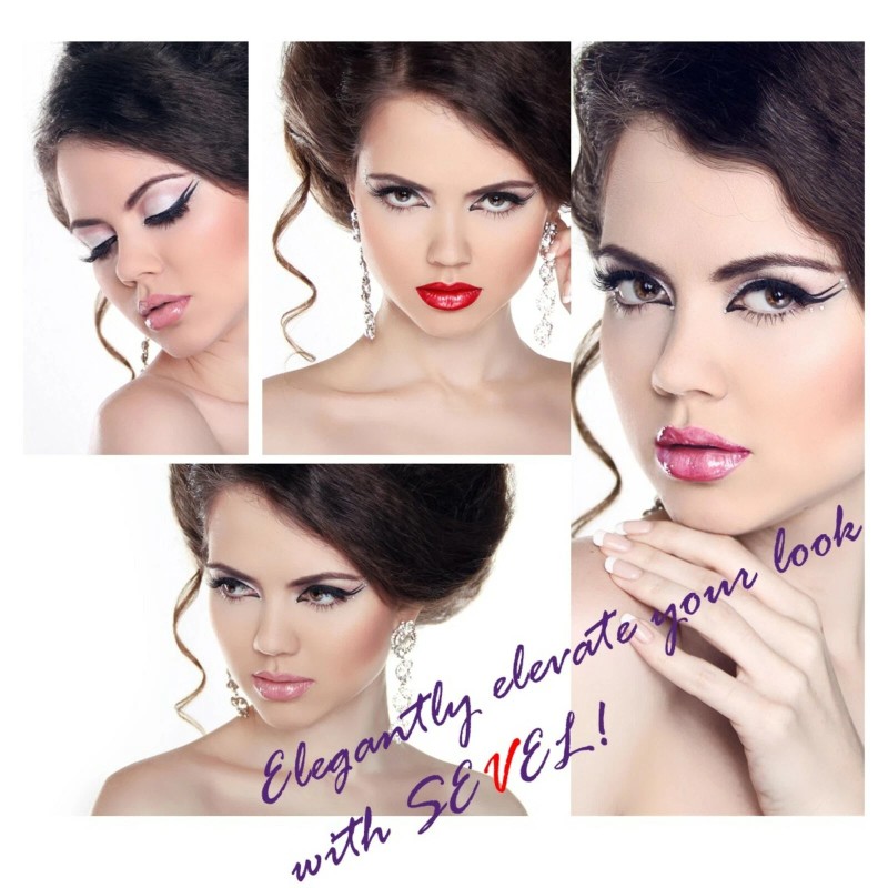 Magnetic Eyelashes False Lashes Natural Look No Glue Needed.