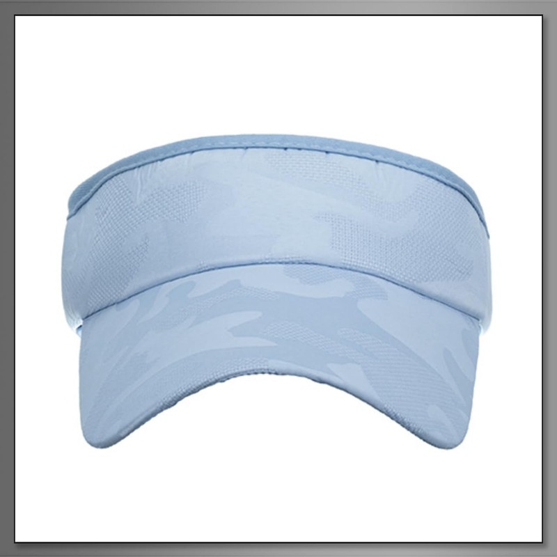 Buzz Selection CAP395 Visor, Sun Visor, Camouflage Pattern, Hat, Running,