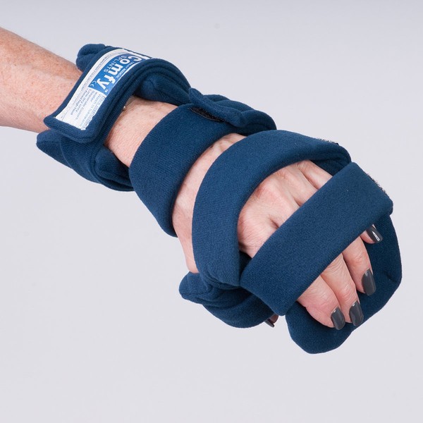 Comfy Splints Progressive Rest Hand W/Five Straps (Finger Separator Included) - Adult, Left - 1 Each/Each - 24-3315