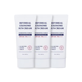 Liviheal Exosome Sun Cream 50ml 3 units Dermatology After Sun Care / 리비힐 엑소좀 선크림 50ml 3개 피부과 애프터 선케어