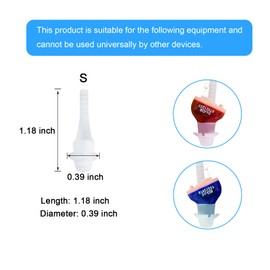 BLJ Hearing Amplifier 6pcs Ear Buds Domes, Open Type, Only for BLJ Hearing Amplifier