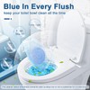Msvvko Toilet Bowl Cleaner Tablets Blue Toilet Tank Cleaners, Septic-Safe
