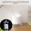 cersalt Cotton Pad Box, Makeup Organiser Storage, Makeup Cotton Organiser