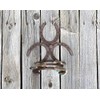 Horseshoe Paper Towel Holder