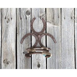 Horseshoe Paper Towel Holder