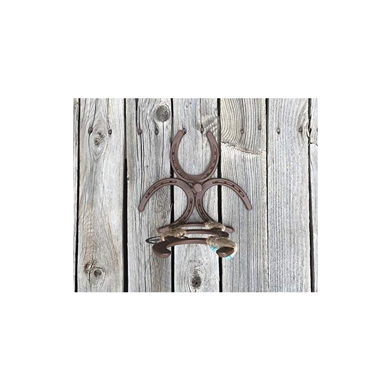 Horseshoe Paper Towel Holder