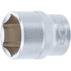 BGS 2924" Pro Torque Socket, Silver, 1/2" 24 mm