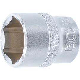 BGS 2924" Pro Torque Socket, Silver, 1/2" 24 mm