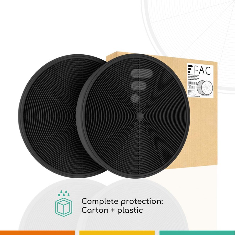 Franke 112.0016.755 | AEG EFF62 | Activated Carbon Filter for