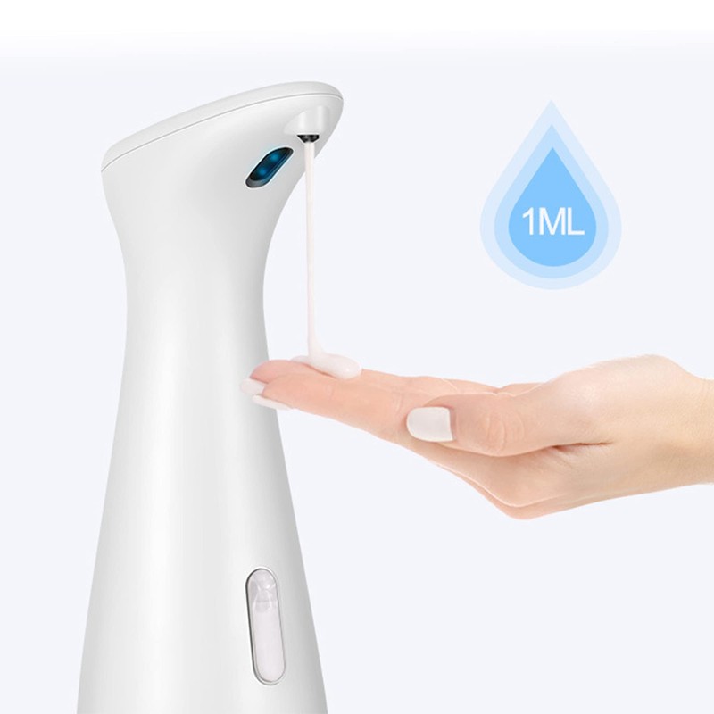 XUBX Automatic Soap Dispenser, Touchless Countertop Liquid Soap Dispensers with