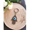 SabelAX Hand Fatima Turkish Eye Wall Hanging Amulet for Home