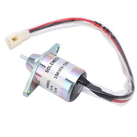 12V Fuel Shut Off Solenoid Valve 1503ES 12K5SUC5S Replacement For John Deere 355D Lawn Tractor
