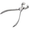 Lobamop 5 Pieces Stainless Steel Look Glasses Optician Glasses Frame
