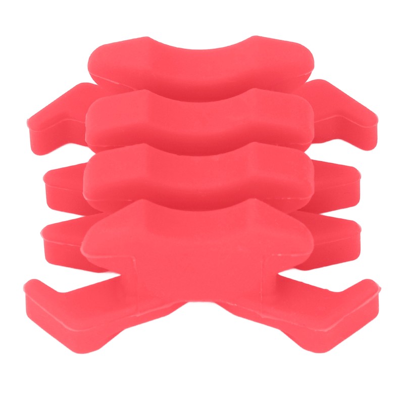1 Pair Rubber Archery Bow Limbs Vibration Damper Dampener Crab