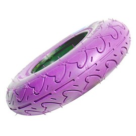 MBS Roadie Tire (ea.) - 200x50 - Purple - 8" - Qty 1