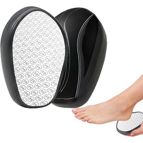 Foot Scrubber Callus Remover, Glass Foot File Callus Remover for