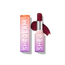 SHEGLAM Dynamatte Boom Waterproof Matte Lipstick Long Lasting Transfer Proof Lip Stick - Stronger Than Ever