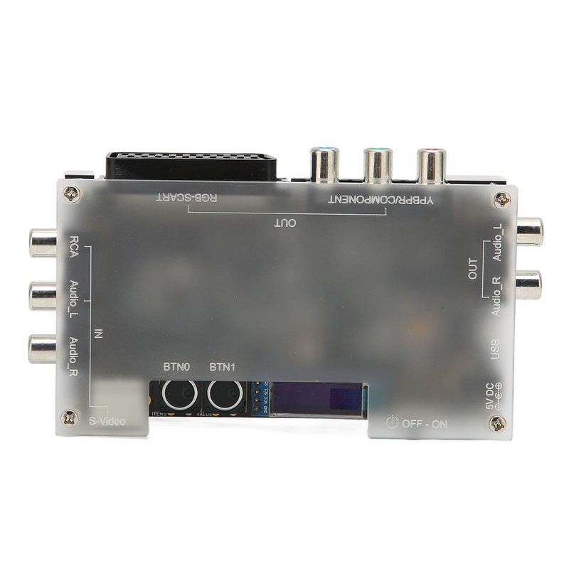 OSSC Add On Board Dual Modes Linedouble Smoothing HD Video