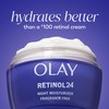 Olay Retinol 24 Face Moisturizer, Anti-Aging Night Cream for Women,