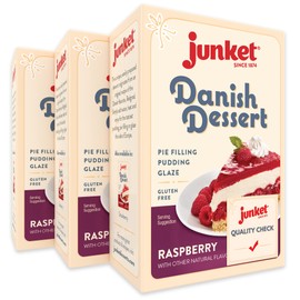 Junket Raspberry Danish Dessert, 4.75 Ounce (Pack of 3)