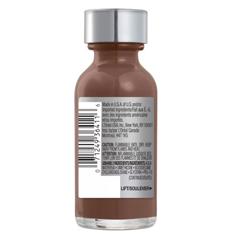 L'Oréal L'Oreal Paris True Match Super Blendable Foundation Makeup Oil