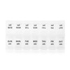 Am Pm Vitamin Organiser 7 Day Pill Box Organiser, Pill