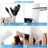 Organizador de Cables, Manguitos de Cable Cubre Cables Protector para