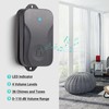 Wireless Doorbell, BIPLHIVZ Self-Powered Door bell IP44 Dustproof and Waterproof
