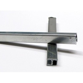 U Zinc Came - 3/8" - 24ft Zinc Came (Cut Into 8-36" Pieces)