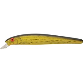 Bomber BSW16AXYBS H/D Long A 7/8oz 6 Yellow Baby Striper Fishing Lure
