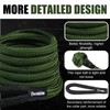 Perantlb Kinetic Recovery Rope - 1" x 20ft (33000lbs), Tow