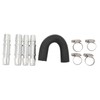 Engine Heater Core Bypass Kit 5/8in 3/4in Hose Fitting Aluminum