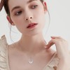 TIGER RIDER Sterling Silver Cat Urn Necklace for Ashes Cat