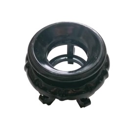 Ostrich egg wooden pallet wood pedestal base care emu egg carving egg pedestal stand