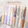 Tinsync Mini Pocket Pen 0.5mm Fine Point, Compact EDC Gel