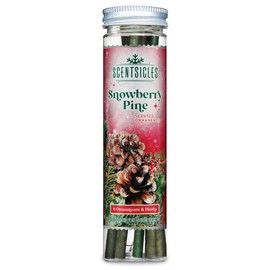 Scentsicles Christmas Scent Sticks - Pack of 6 - Snowberry Pine